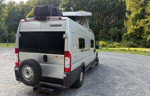 Adventure-Ready Camper Van with Pop-Top