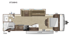 2022 Highland Ridge RV Open Range Conventional OT26BHS RV rental photo 2
