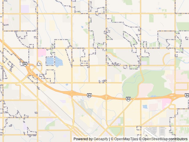 Map for 2021 Dutchmen RV Coleman Lantern Series 263BH near Nampa, ID