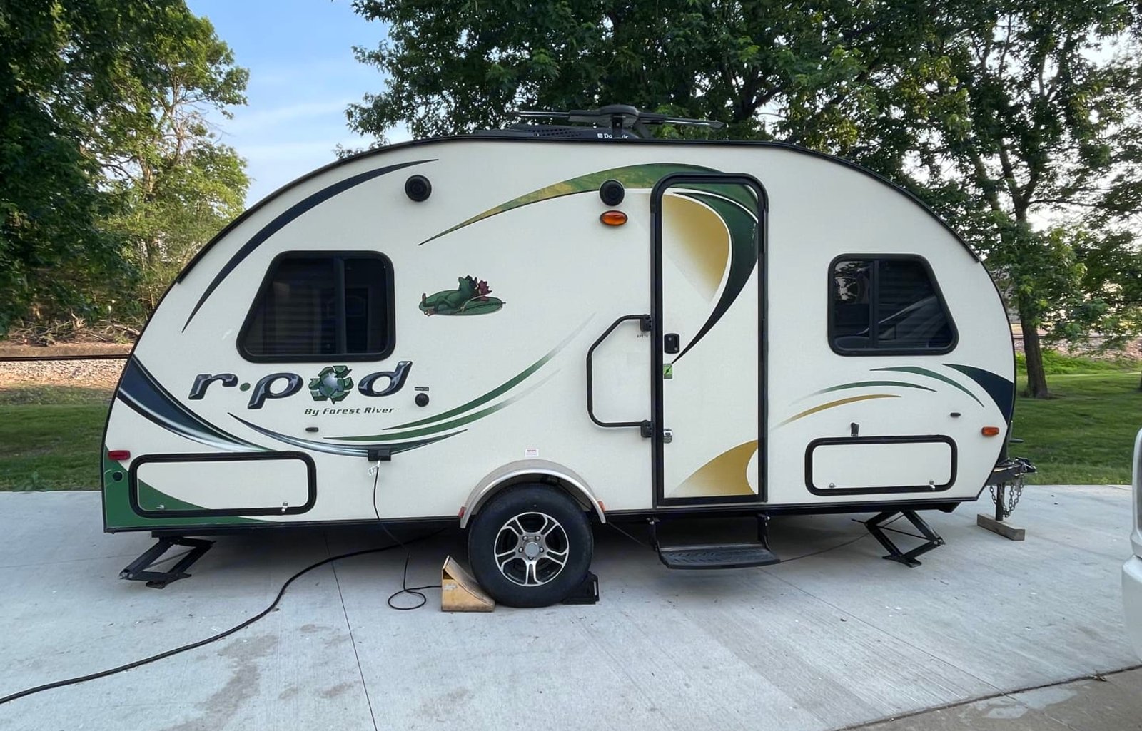 2015 Forest River Rv R Pod RP-178