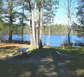 Tom's Lake Cabin - Fire Ring