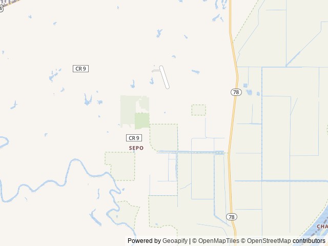 Map of Black Sheep Flower Farm location at Lewistown, IL, United States