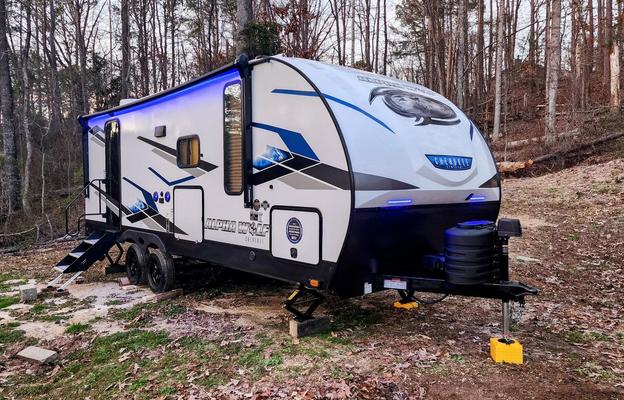 Perfect couples camper