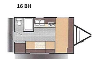 Adventure Ready 2025 16 Foot Camper