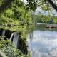 The damn at Lake Powhatan