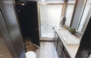 2020 Forest River 5th wheel with washer and dryer