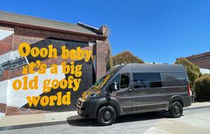 Happy Glamper, 2022 Ram Promaster Camper #vanlife
