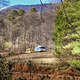 Airstream 22FB Bambi Private Hillside Campground