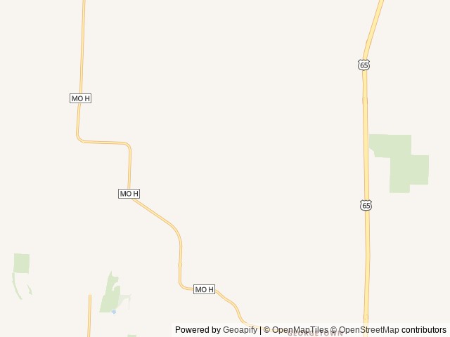Map for 2021 Gulf Stream Enlighten near Hughesville, MO