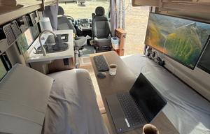Winnebago Travato | Luxury in Paradise