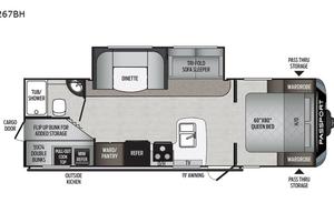 2021 Keystone RV Passport 267BH SL Series