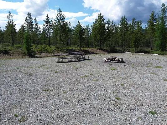 Group Site, Loop: MCGREGOR LAKE CAMPGROUND