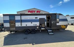 2021 Forest River RV Cherokee Grey Wolf 26DBH