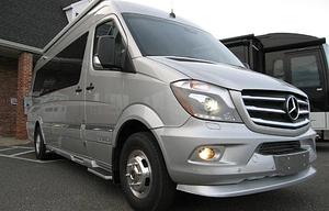 Benz Airstream Luxurious Interstate Grand Lounge