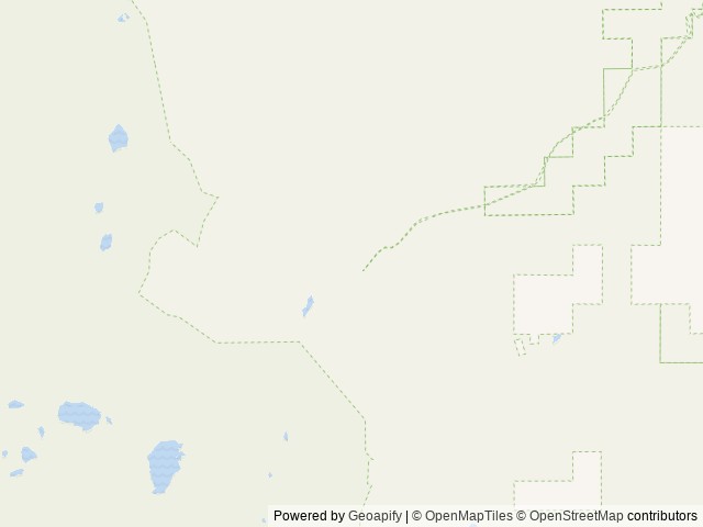 Map of Green Creek Group location at Bridgeport, CA, United States