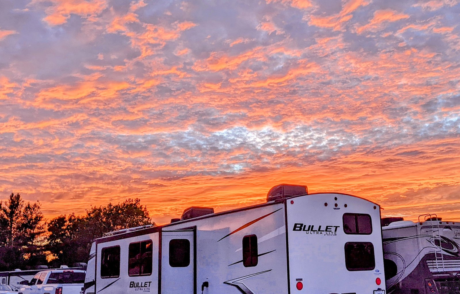2022 Keystone RV Bullet 330BHS, two-room, two a/c, 1.5 bath
