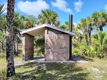 Gator Head Campground restroom