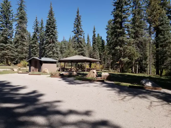 Clear Creek Group Campground (NM)