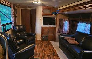 Tow behind camper available for rent