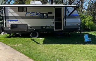 2020 Forest River RV Salem FSX 178BHSK