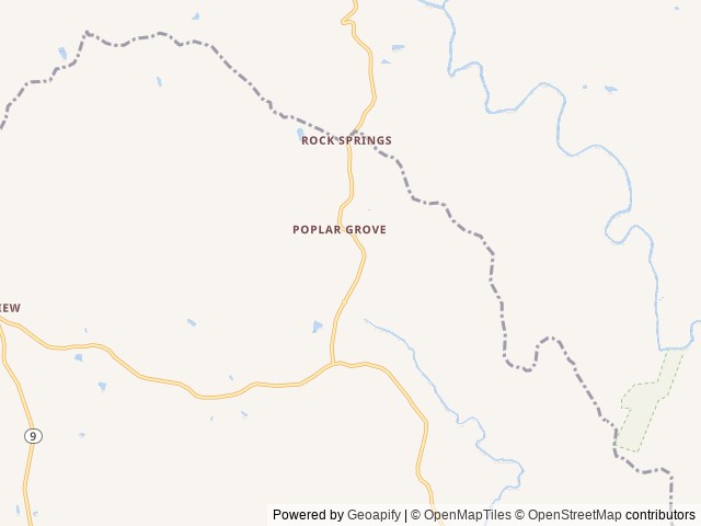 Map of Emberglow Outdoor Resort location at Mill Spring, NC, United States