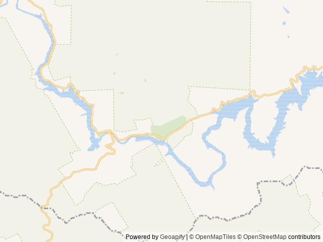 Map of Lake Rabun Beach Recreation Area location at Lakemont, GA, United States
