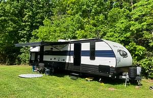 Rushing to the Campground
