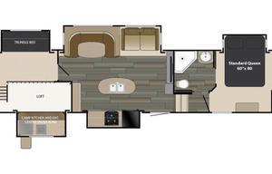 42ft Sundance 5th Wheel. Sleeps 10!
