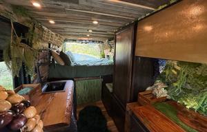 Enchanted Forest Sanctuary on Wheels