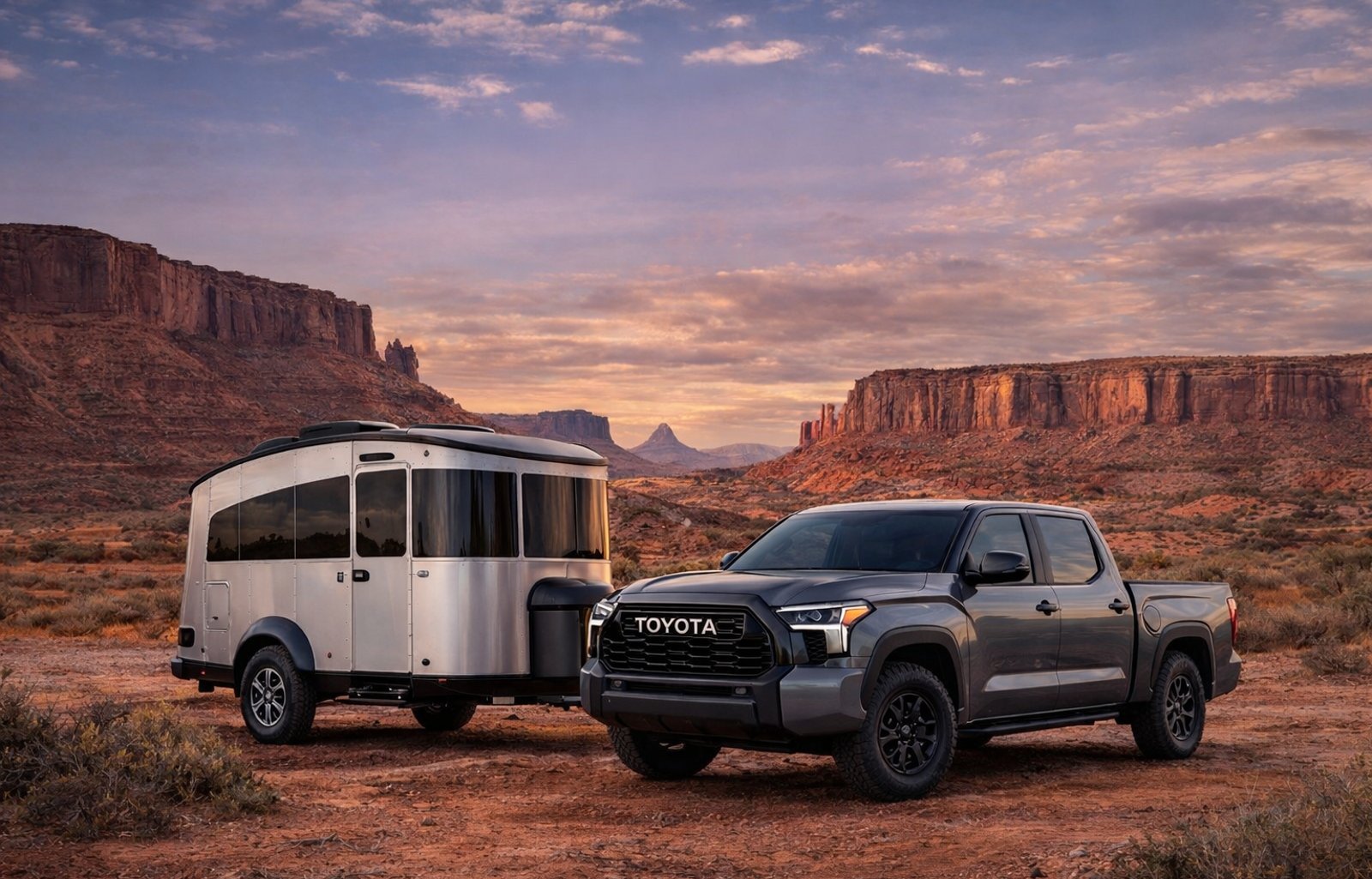 "The Glamping Butler's" Airstream Basecamp 20X