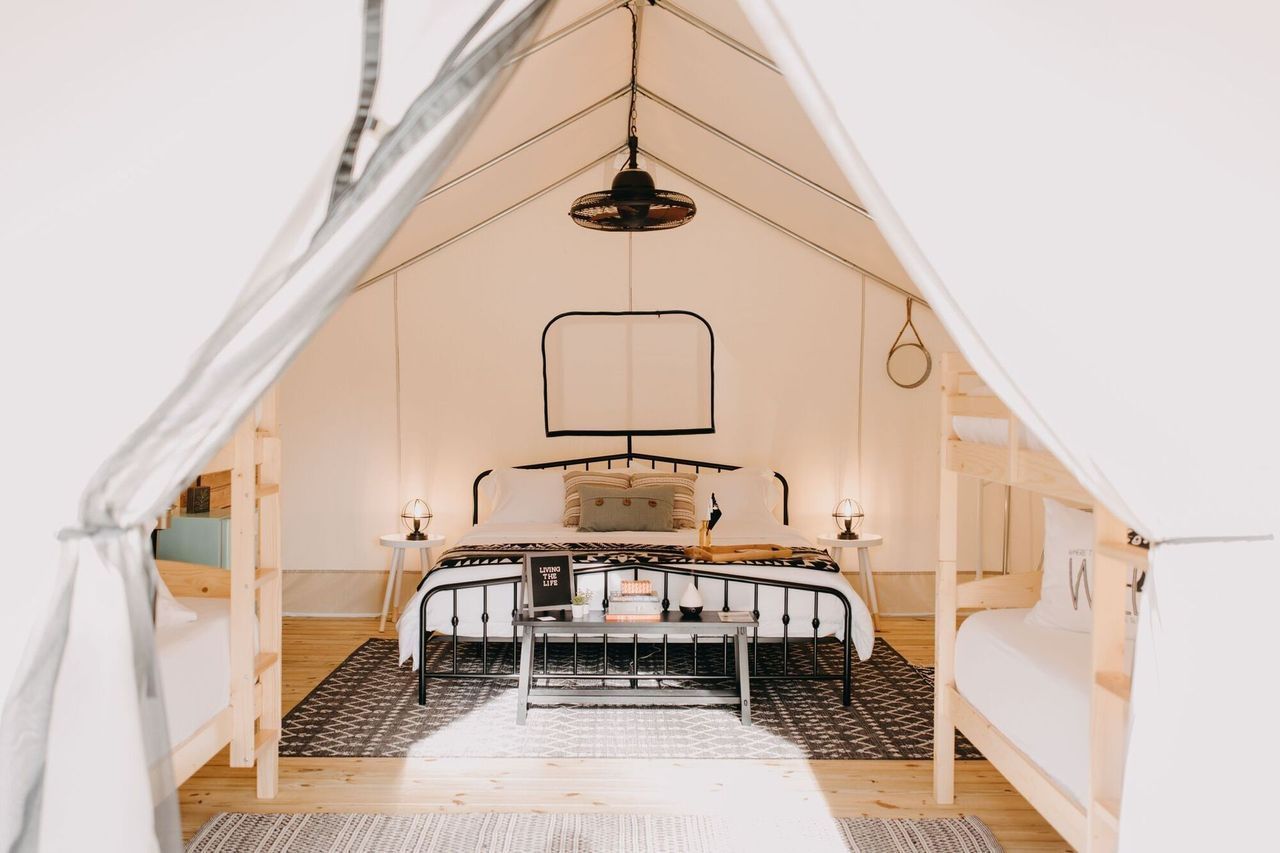 Timberline Glamping at Lake Lanier River Forks