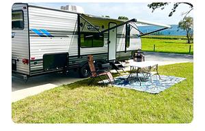 New, Super Clean Getaway Camper! Great for PSU