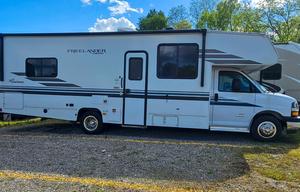 Comfy family Motorhome with upgraded mattress
