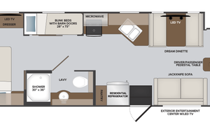 Luxury RV Adventure: Rent the Eclipse 34J Class A!