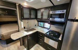 30' GrandDesign. Great for a family of four.