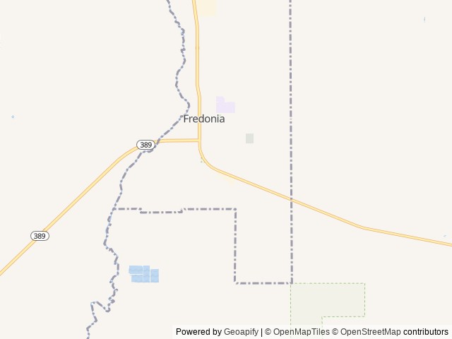 Map for 2011 Heartland Cyclone near Grand Canyon National Park, AZ