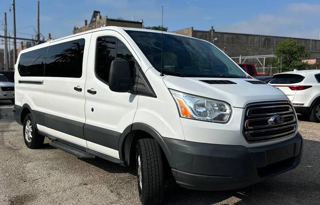 2015 Ford Transit XLT white