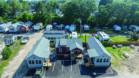 Ne’re Beach Campground