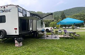 2021 Forest River RV Vibe 34BH