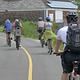 Bicyclists on Multi-Use Path