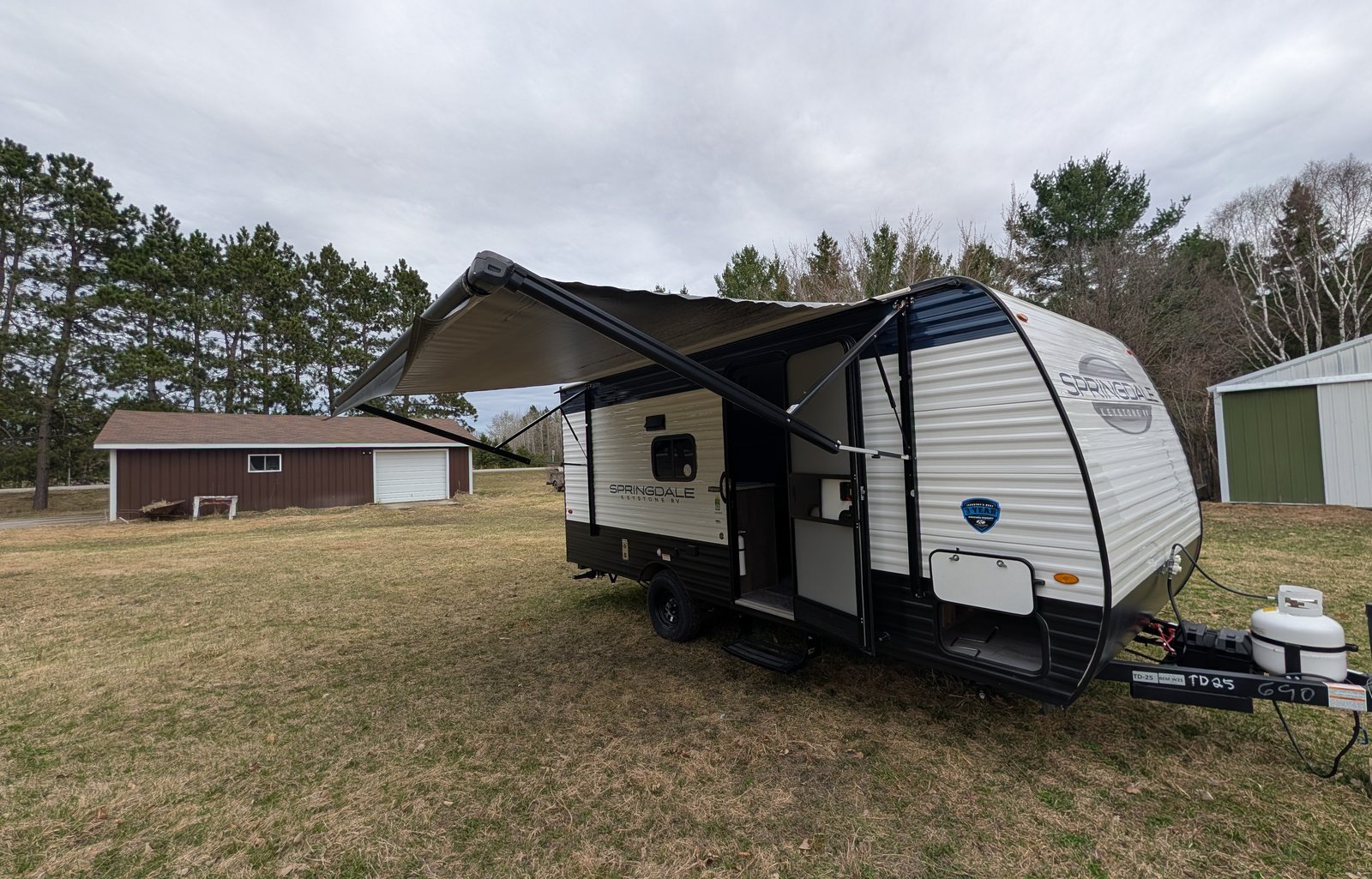 Prudence the Mini Bunkhouse