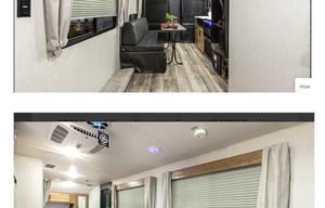 2022 Cherokee Grey Wolf 18RR RV rental photo 5