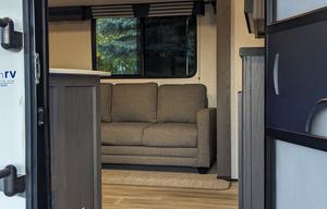 King Bed and Private Quad bunks  2022 Cruiser MPG