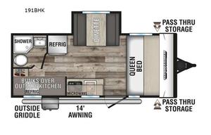 Outdoor kitchen and Bunkhouse - Delivery ONLY