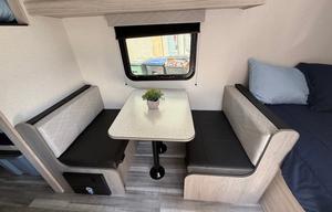 #2 James and Desiree fully loaded travel trailer