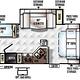 2016 Forest River Flagstaff Micro Lite 25BHS