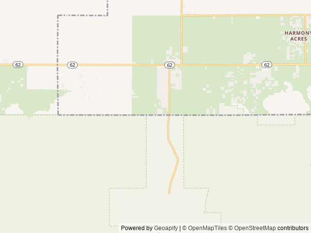 Map of Indian Cove Campground location at Twentynine Palms, CA, United States