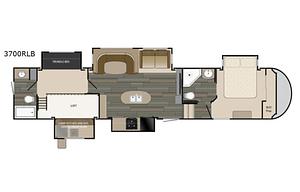 2017 Heartland Sundance 3700RLB
