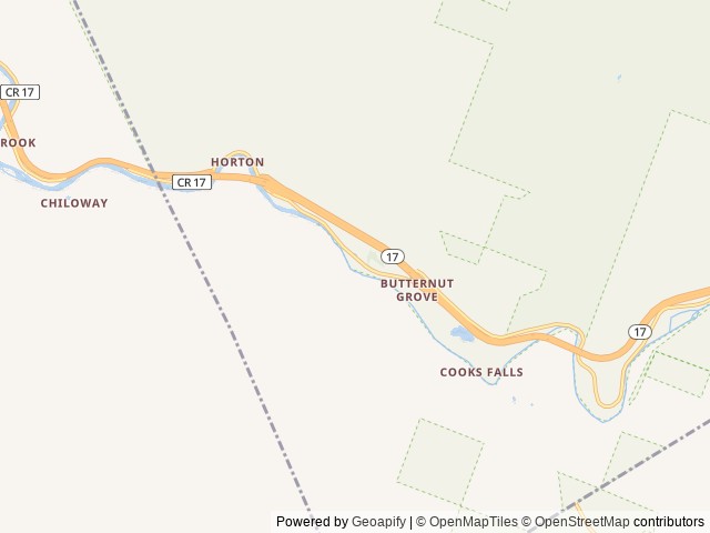 Map of Catskill Conestoga Wagon Outpost location at Cooks Falls, NY, United States