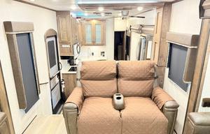 Large Front Living Family Camper